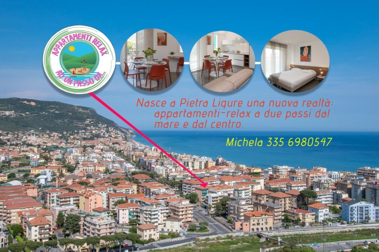 Apartamento Ad Un Passo Da… Pietra Ligure Exterior foto